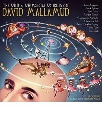 poster for The Wild & Whimsical Worlds of David Mallamud