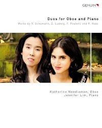 poster for Duos for Oboe and Piano