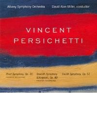 poster for Vincent Persichetti - Third, Fourth, Seventh Symphonies
