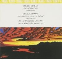 poster for Robert Starer & Francis Thorne with the Albany Symphony