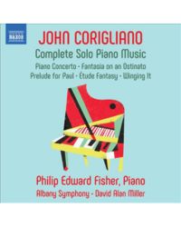 poster for John Corigliano: Complete Solo Piano Music